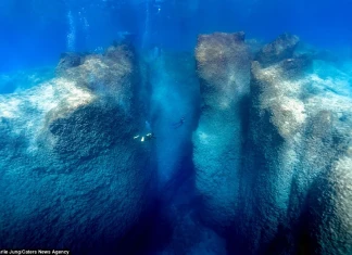 Да се гмурнеш под земята