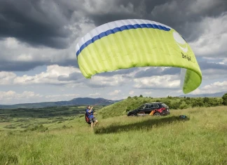 В преследване на вятъра – Витоша VW - Tiguan Challenge