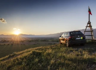 В преследване на вятъра – нощ под звездите VW - Tiguan Challenge