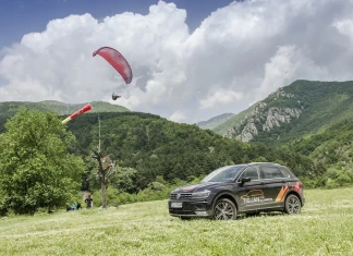 В преследване на вятъра Tiguan Blind Dates