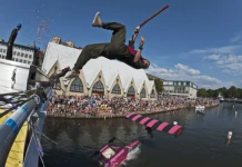 Кои FLUGTAG отбори сa фаворити на публиката Red Bull Flugtag