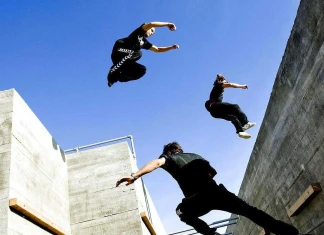 Открита тренировка по паркур Parkour