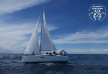 Две яхти, вятър и бури Средиземноморието по вятър, вода и бури