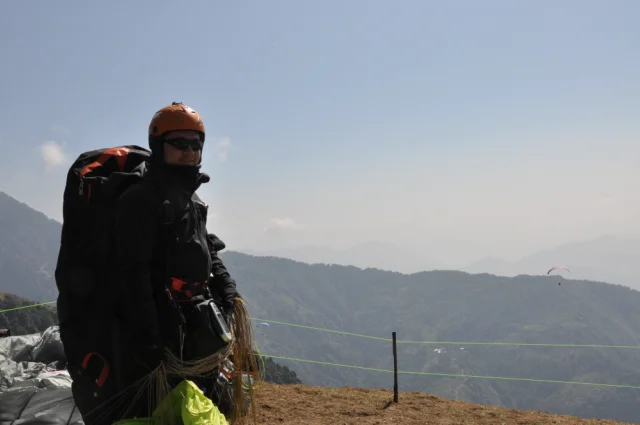 Виктор Сибирцев, един от участниците в Златица AeroBattle 2016