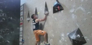 Петър Иванов/Европейска купа - боулдър