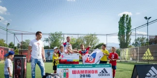 Овладей хаоса с adidas adidas AMFL awards