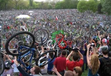 Критична маса София Критична маса България