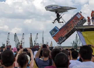 Варна, пристанището, полетите, Red Bull FLUGTAG FLUGTAG Варна