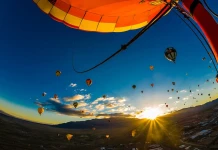 Полет с балон над Рила Балон с горещ въздух