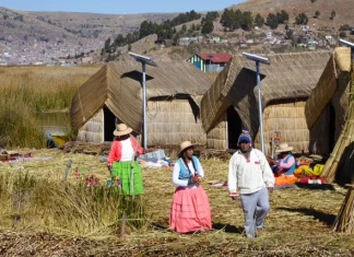 Slow travel: Копакабана, Титикака