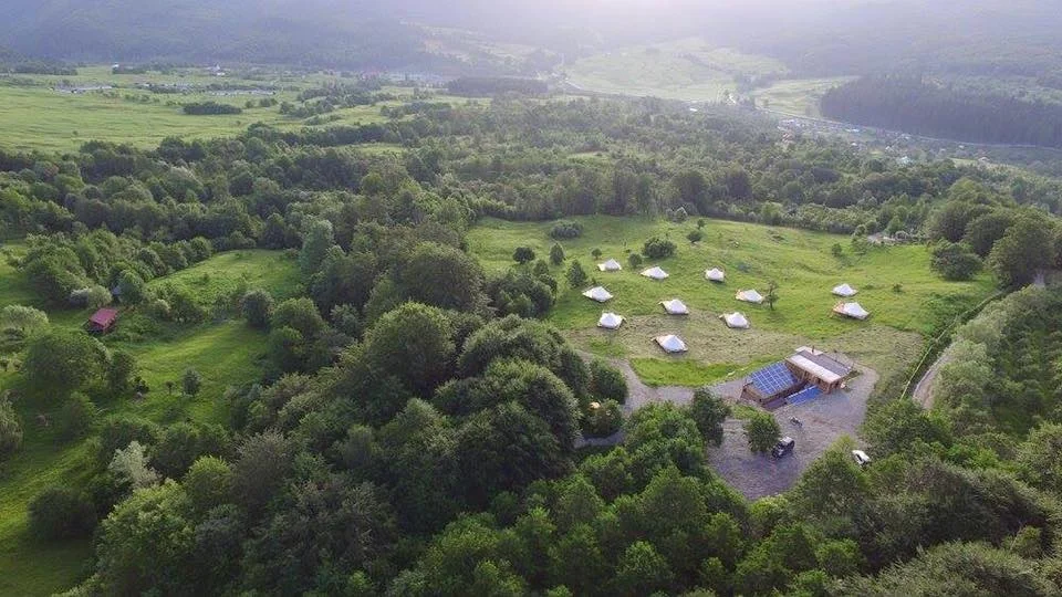 Глемпинг по съседски