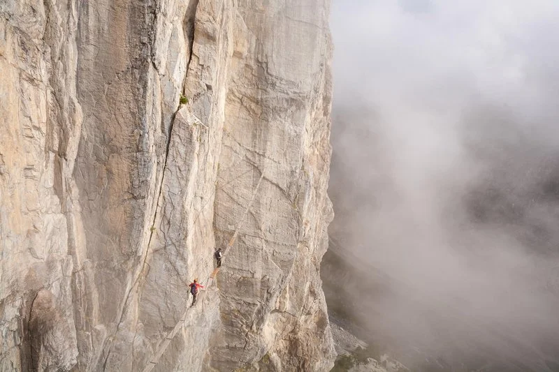 Via ferrata Roc de la Tovière Снимка: Iris Kuerschner