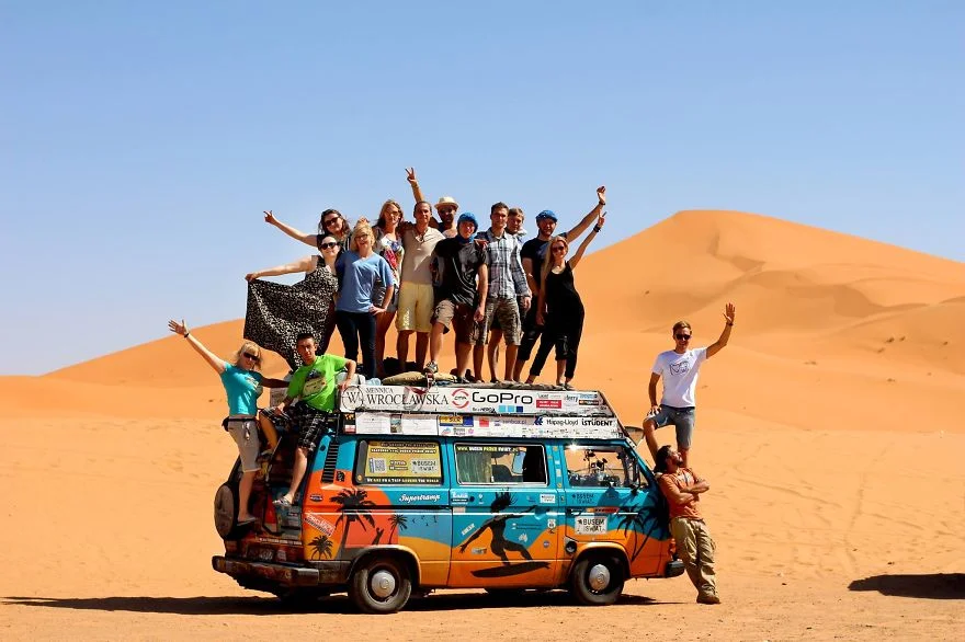 Снимка: busemprzezswiat @ instagram