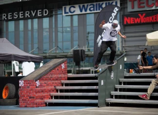 Скейт триковете на градските олимийци скейт олимпийци