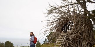 camping human nest treebones