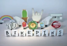 Bike Pins – усмихни си колелото