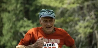 Един ултра бегач на 90