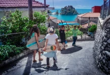 Дзадзики крю по вълните