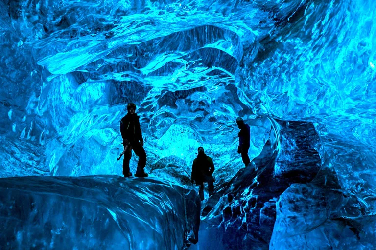 Подземните тайни на Исландия