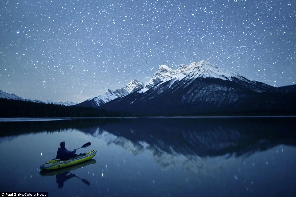 Каяк в небето