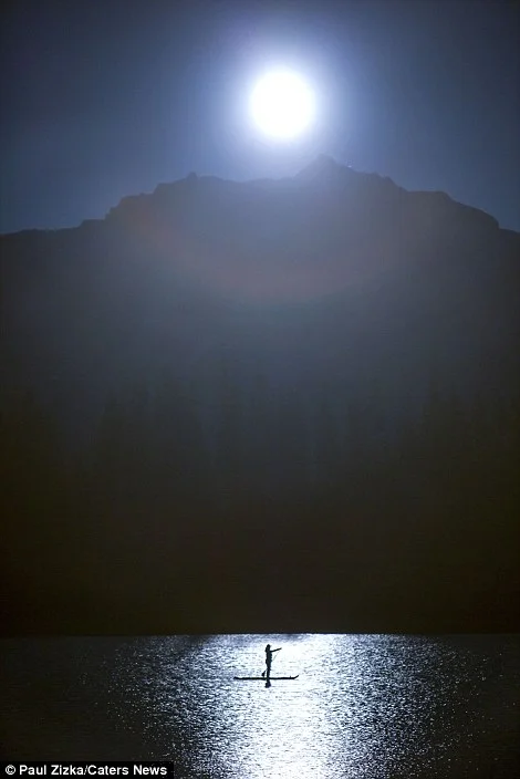 Каяк в небето