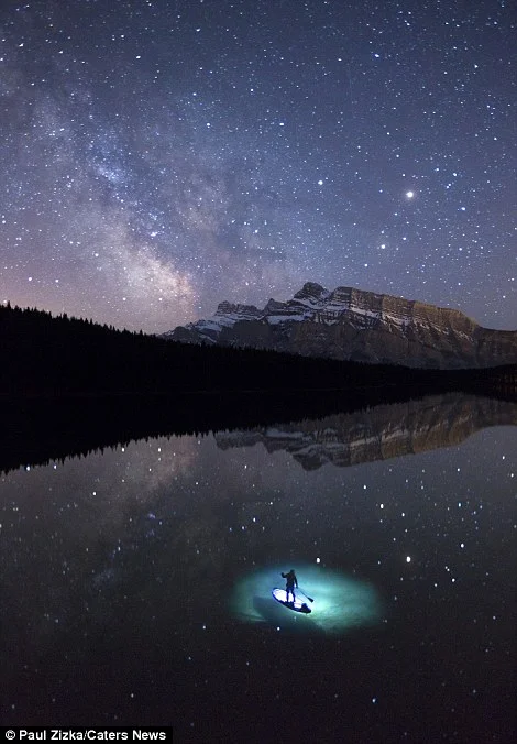 Каяк в небето