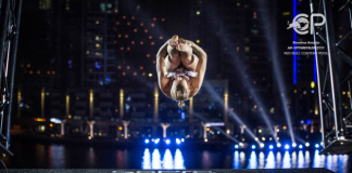 Red Bull Cliff Diving Dubai