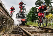 Дани Макаскил на село Danny MacAskill