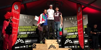 Дизела трети в Световните скайрънинг серии Трето място за Дизела в Световната ранглиста