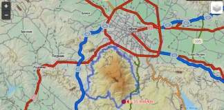 Проследи бягането на Дизела директно Обиколка на Витоша с Дизелаа