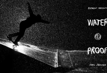 Водоустойчивият скейтбордист element скейтборд