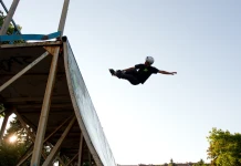 БГ шампиони по инлайн скейтинг на рампа Кирил Траянов кънки