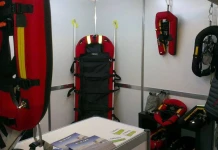 Small Foot представя: надуваема носилка за планинско спасяване Small Foot носилка