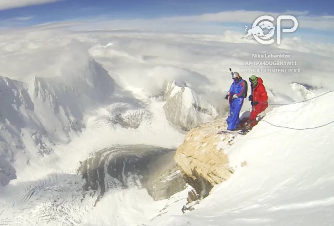 Валери Розов бейсджъмп рекорд