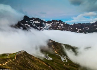 Най-красивият път в Европа