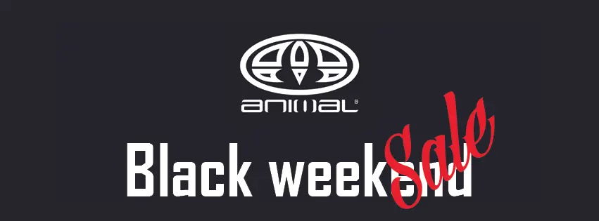 Animal Black Weekend