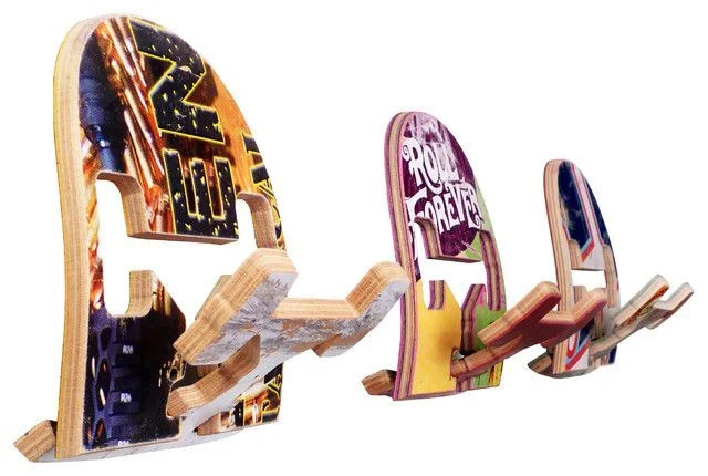 Мебели от скейт дъски