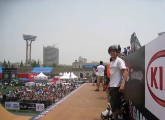 Павел Митренга държи челни позиции на европейското Павел Митренга X Games