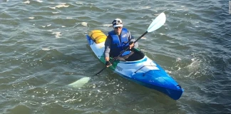 С каяк до офиса С кану до офиса