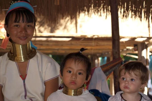 Най-малкият турист във Великобритания