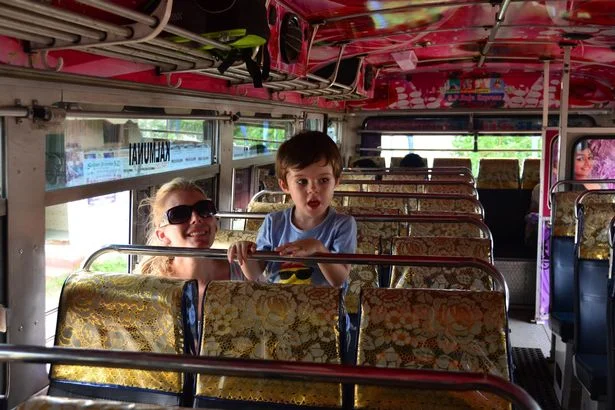 Най-малкият турист във Великобритания