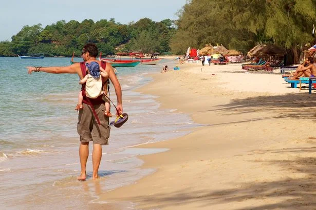 Най-малкият турист във Великобритания