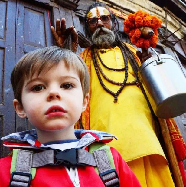 Най-малкият турист във Великобритания