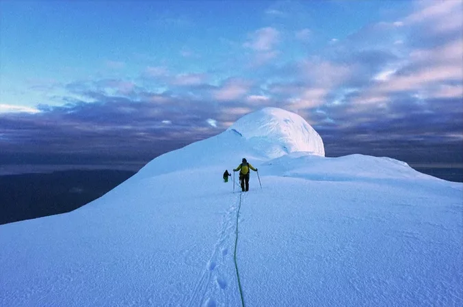 Голям иглен връх в Антарктида