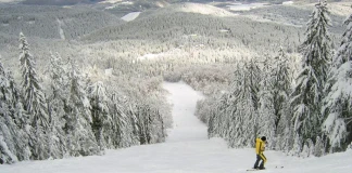 Ски писта "Безбог"