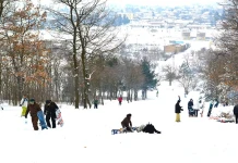 Ски писта "Кошу баир"