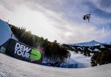 dew tour snow