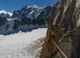 хайлайн на монблан