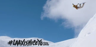 скрийншот от сериите "Laax is Nice Yo"