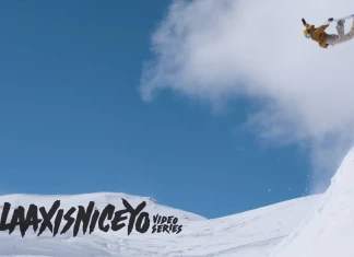 скрийншот от сериите "Laax is Nice Yo"